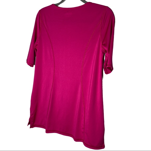 Land’s End Sport Women's T-shirt Pink Size Medium - Picture 7 of 7